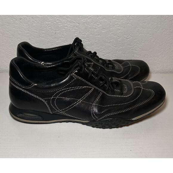 Ultra Rare Cole Haan NlKE Air Estadio Lace Up Men's 8.5M Casual Shoes C09048 - Picture 1 of 9